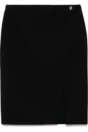 Givenchy Falda con detalle 4G Liquid
