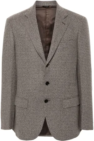 Loro Piana Blazer con diseño abierto