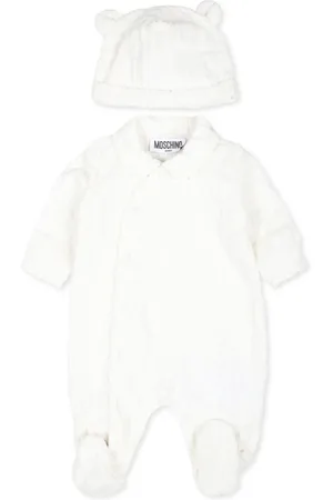 Moschino Pijama con logo en jacquard
