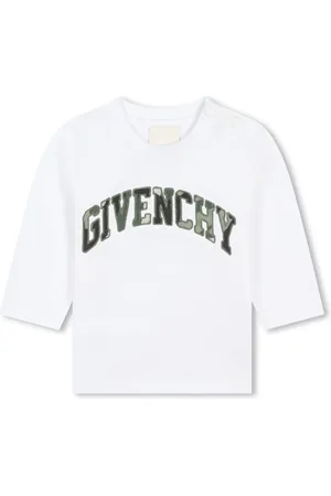 Givenchy Camiseta con logo estampado