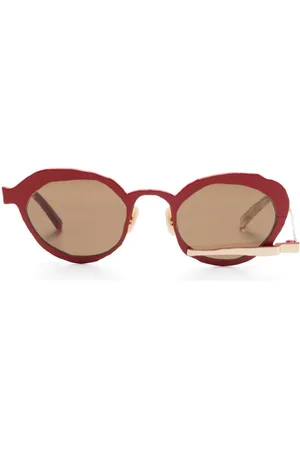 MASAHIROMARUYAMA Gafas de sol con montura redonda