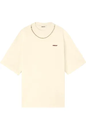AMBUSH Camiseta con detalle de cadena