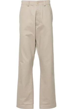 Fursac Pantalones chinos de sarga
