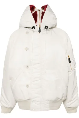 DOUBLET Chaqueta bómber Petal Month con capucha