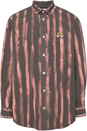 DOUBLET Camisa a rayas