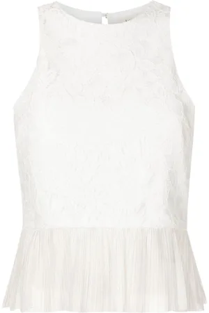 Lethicia Bronstein Blusa sin mangas
