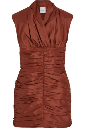 Patou Vestido corto con espalda descubierta