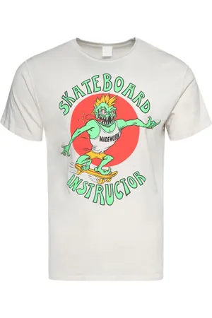 Madeworn Camiseta con estampado gráfico