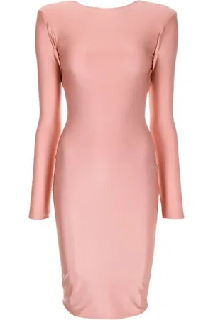 Lethicia Bronstein Vestido Gracie metalizado