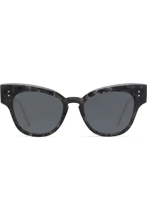 Thom Browne Gafas de sol con efecto de carey
