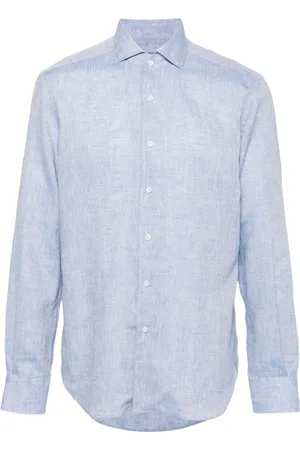 corneliani Camisa a cuadros