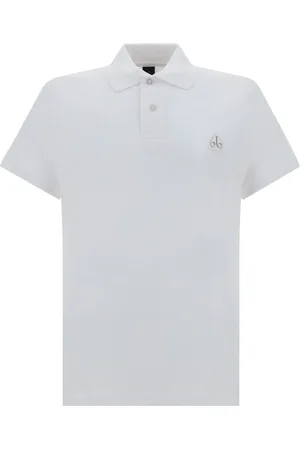 Moose Knuckles Polo Everett con aplique del logo