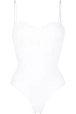 Lethicia Bronstein Body Katharine con aplique de encaje
