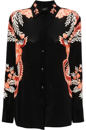 Etro Camisa con estampado floral