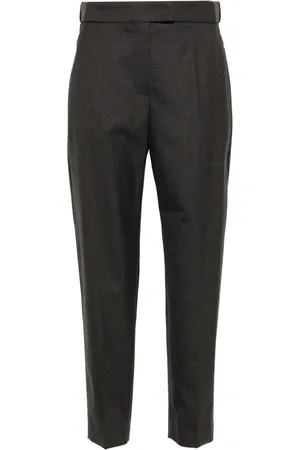 Brunello Cucinelli Pantalones con cadena Monili