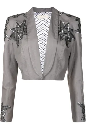 Lethicia Bronstein Blazer Hepburn con aplique de estrella
