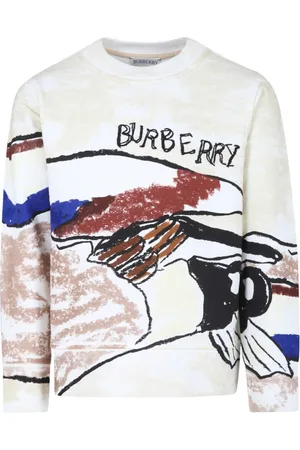 Burberry Camiseta con estampado gráfico