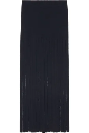 Alanui Falda Eclectic con flecos