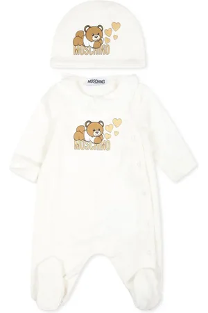 Moschino Pijama con estampado Teddy Bear