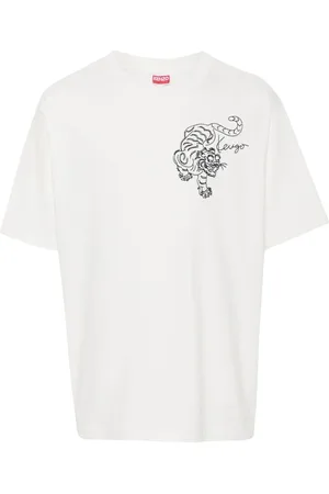 Kenzo Camiseta Star Tiger