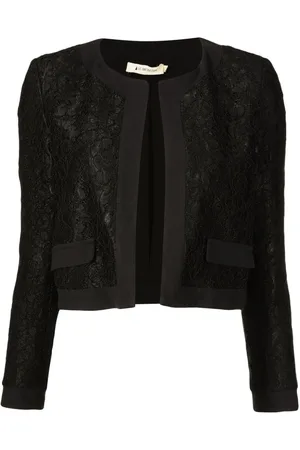 Lethicia Bronstein Chaqueta corta Ariana de encaje