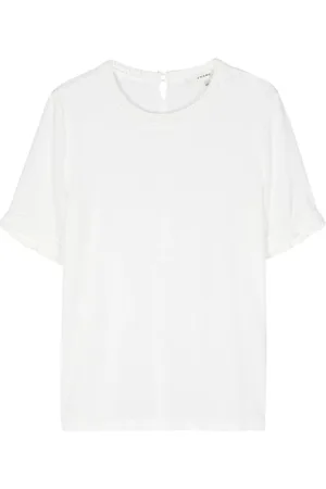 Frame Camiseta con ribete de ganchillo
