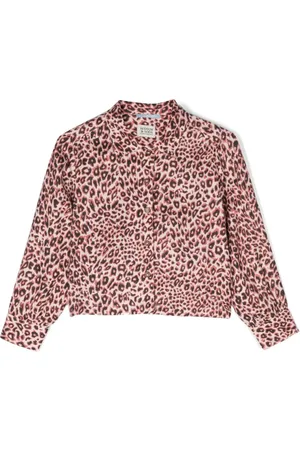 Scotch&Soda Camisa con motivo de leopardo
