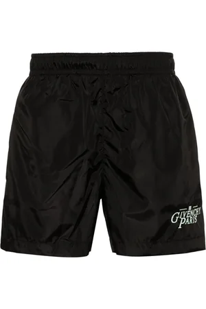 Givenchy Bañador con logo bordado