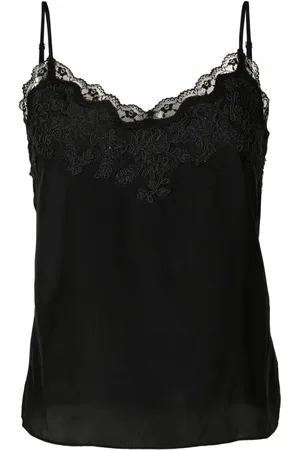 Lethicia Bronstein Blusa Amabile de seda
