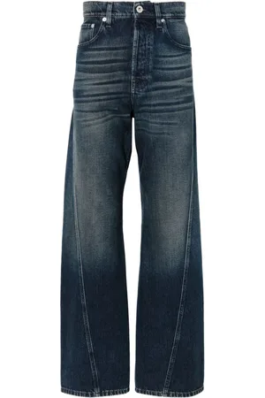 Lanvin Vaqueros Twisted