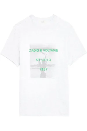 Zadig & Voltaire Camiseta Ted Photoprint