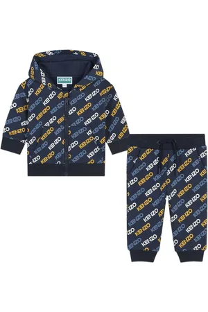 Kenzo Chándal con logo estampado