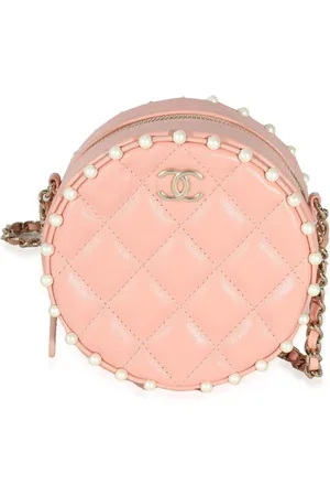 CHANEL Bolso de hombro Round 2019