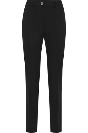 Philipp Plein Pantalones slim con detalle de calavera