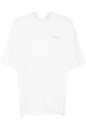 UNDERCOVER Camiseta con aplique del logo
