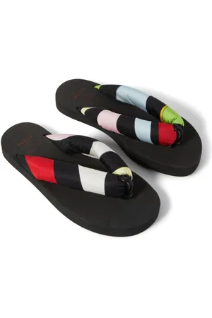 PUCCI Junior Sandalias con puntera abierta