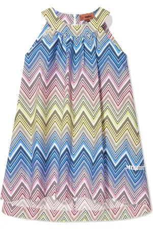Missoni Vestido con motivo chevron