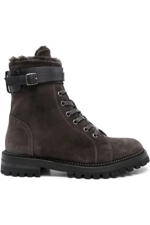 ELEVENTY Botas con tacón grueso