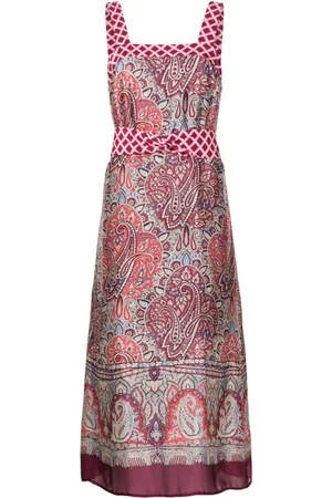 Lethicia Bronstein Vestido midi Oprah