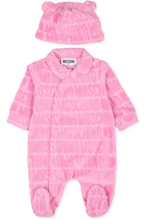 Moschino Pijama con logo en jacquard