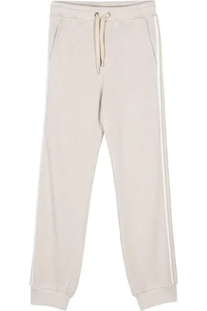 ELEVENTY Pantalones de chándal de canalé
