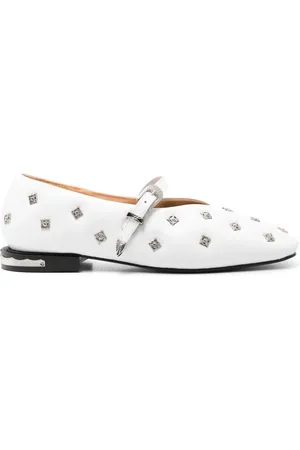 TOGA PULLA Bailarinas con apliques
