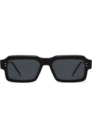 Thom Browne Gafas de sol con montura rectangular