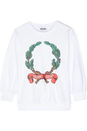 Moschino Sudadera con logo estampado