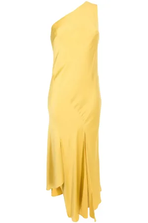 Lethicia Bronstein Vestido midi asimétrico