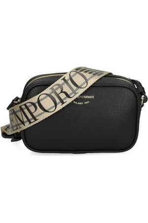 Emporio Armani Bandolera con sello del logo