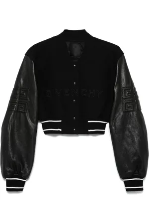 Givenchy Chaqueta bómber corta con cremallera