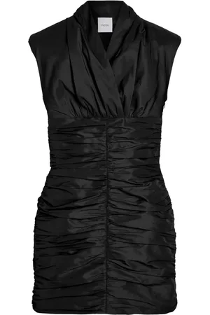 Patou Vestido corto con espalda descubierta