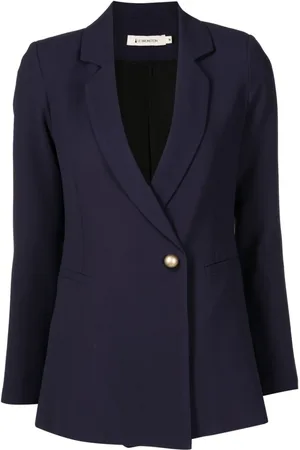 Lethicia Bronstein Blazer Aida con doble botonadura