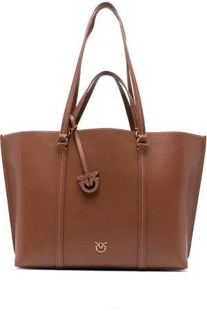 Pinko Bolso shopper Love-Birds grande